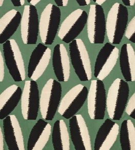 Timor Fabric by Black Edition Malachite