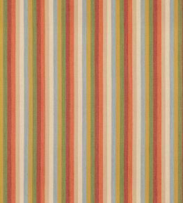 Tims Rug Fabric by GP & J Baker Clementine/Green Tims Rug Fabric by GP & J Baker Clementine/Green