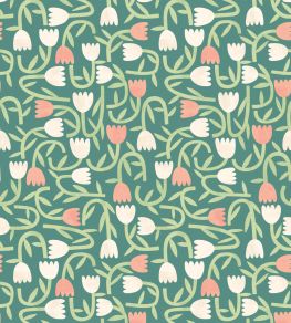 Tiny Tulip Wallpaper by Ohpopsi Forest Tiny Tulip Wallpaper by Ohpopsi Forest