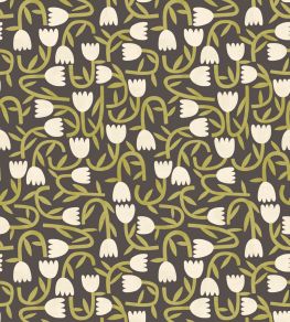 Tiny Tulip Wallpaper by Ohpopsi Midnight Tiny Tulip Wallpaper by Ohpopsi Midnight