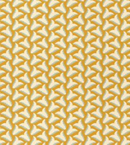 Tiny Tulips Fabric by Ottoline Yellow Tiny Tulips Fabric by Ottoline Yellow