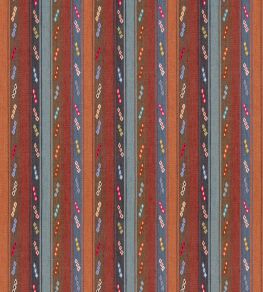 Tip Toe Fabric by GP & J Baker Indigo/Chocolate