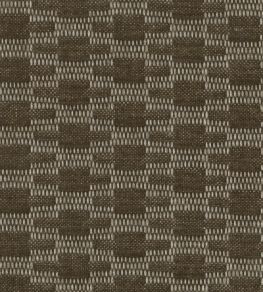 Tiree Fabric by Marvic Brown Tiree Fabric by Marvic Brown