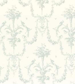 Tissu Corne D'Abondance Fabric by Camengo Vert Sauge Tissu Corne D'Abondance Fabric by Camengo Vert Sauge