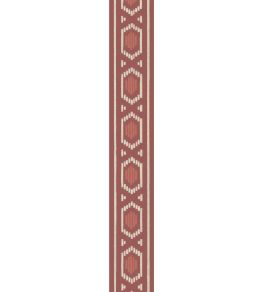 Titicaca Wallpaper by Langelid Von Bromssen Brick Red Titicaca Wallpaper by Langelid Von Bromssen Brick Red