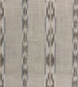 Ikat Stripe Fabric by Titley and Marr Oatmeal Ikat Stripe Fabric by Titley and Marr Oatmeal