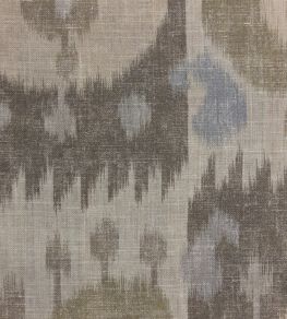 Turkistan Boteh Fabric by Titley and Marr Oatmeal & Smoke Turkistan Boteh Fabric by Titley and Marr Oatmeal & Smoke