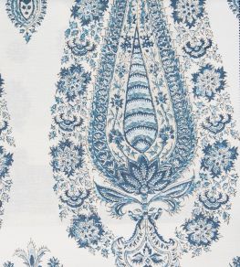 Cypress Fabric by Titley and Marr Indigo Cypress Fabric by Titley and Marr Indigo