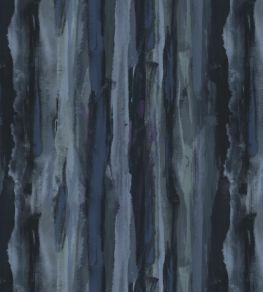 Tivoli Fabric by Arley House Navy Tivoli Fabric by Arley House Navy