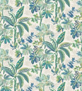 Tivoli Wallpaper by Osborne & Little Emerald Tivoli Wallpaper by Osborne & Little Emerald