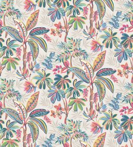 Tivoli Wallpaper by Osborne & Little Fucshia Tivoli Wallpaper by Osborne & Little Fucshia