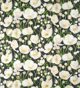 Tivoli Fabric by Thibaut Black Tivoli Fabric by Thibaut Black