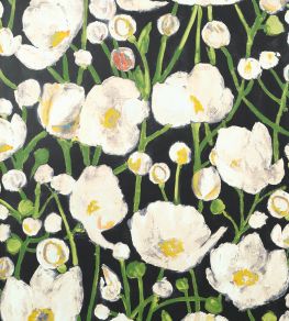 Tivoli Wallpaper by Thibaut Black