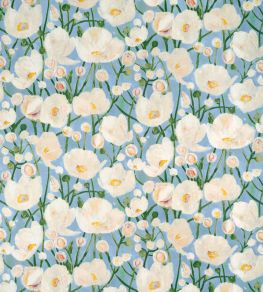 Tivoli Fabric by Thibaut Sky Blue Tivoli Fabric by Thibaut Sky Blue