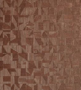 Tiznit Wallpaper by Casamance Acajou