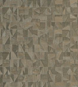 Tiznit Wallpaper by Casamance Kaki / Dore