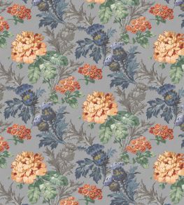Tobermory Fabric by Arley House Dove Tobermory Fabric by Arley House Dove
