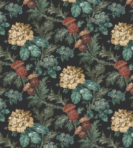 Tobermory Fabric by Arley House Midnight Tobermory Fabric by Arley House Midnight