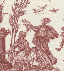 Toile Baptiste Fabric by Lewis & Wood Rhone