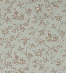 Toile Chinoise Wallpaper by Colefax and Fowler Old Blue Toile Chinoise Wallpaper by Colefax and Fowler Old Blue