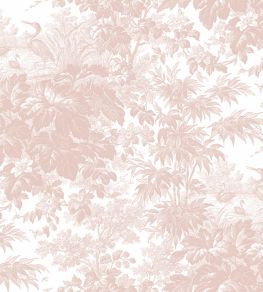 Toile Wallpaper by Jannelli&Volpi Pink