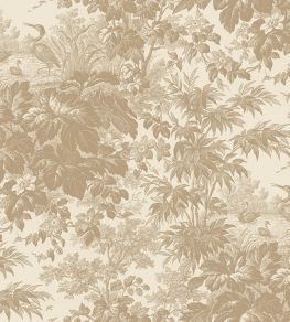 Toile Wallpaper by Jannelli&Volpi Sand Toile Wallpaper by Jannelli&Volpi Sand