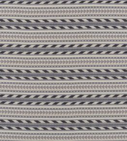 Tokola Fabric by William Yeoward Slate Tokola Fabric by William Yeoward Slate