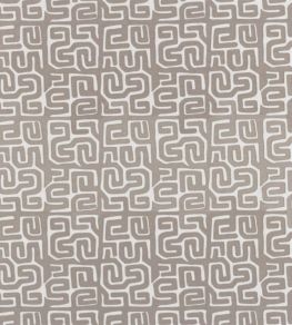 Tokusa Fabric by Designers Guild Sepia Tokusa Fabric by Designers Guild Sepia