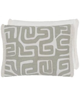 Tokusa Cushion 40 x 30cm by Designers Guild Sepia
