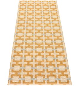 Tom Runner Rug by Pappelina Ochre Tom Runner Rug by Pappelina Ochre