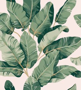 Tom Wallpaper by Sandberg Emerald Tom Wallpaper by Sandberg Emerald