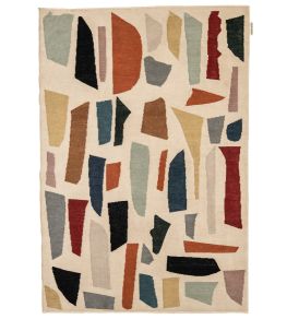 Tones Pieces Kilim Rug by Nanimarquina Multi Tones Pieces Kilim Rug by Nanimarquina Multi