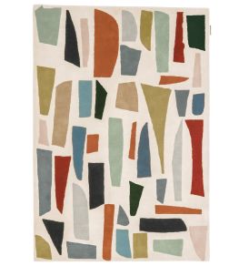 Tones Pieces Tufting Rug by Nanimarquina Multi Tones Pieces Tufting Rug by Nanimarquina Multi