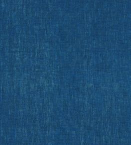 Topaze Fabric by Casamance Bleu Electrique