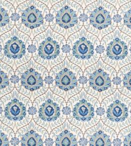Topkapi Fabric by Nina Campbell Blue Topkapi Fabric by Nina Campbell Blue