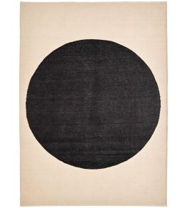 Topo Rug by Nanimarquina Black