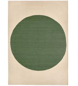 Topo Rug by Nanimarquina Green Topo Rug by Nanimarquina Green