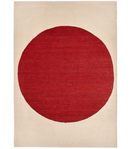 Topo Rug by Nanimarquina Red Topo Rug by Nanimarquina Red