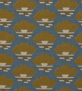 Torben in Drayton Fabric by Liberty Smalt Blue Torben in Drayton Fabric by Liberty Smalt Blue