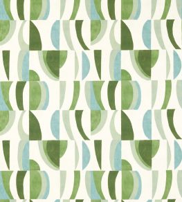 Torillo Fabric by Harlequin Emerald/Azul/Pistachio Torillo Fabric by Harlequin Emerald/Azul/Pistachio