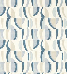 Torillo Fabric by Harlequin Sky/Cornflower/Linen Torillo Fabric by Harlequin Sky/Cornflower/Linen