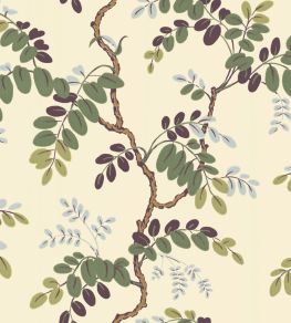 Toromiro Wallpaper by Langelid Von Bromssen Olive Toromiro Wallpaper by Langelid Von Bromssen Olive