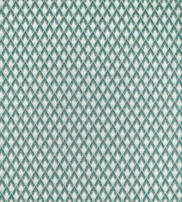 Torre Fabric by Clarke & Clarke Peacock Torre Fabric by Clarke & Clarke Peacock