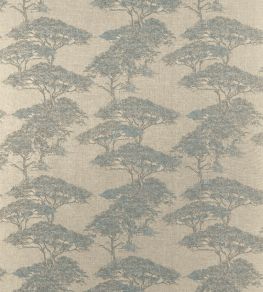 Torrey Pines Fabric by Thibaut Spa Blue