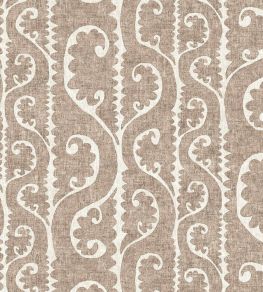 Totem Wallpaper by Lewis & Wood Cocoa