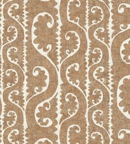 Totem Wallpaper by Lewis & Wood Ginger Totem Wallpaper by Lewis & Wood Ginger