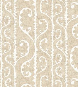 Totem Wallpaper by Lewis & Wood Raffia