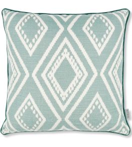 Toulin Cushion 50 x 50cm by Romo Agate Toulin Cushion 50 x 50cm by Romo Agate