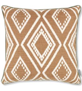 Toulin Cushion 50 x 50cm by Romo Copper