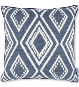 Toulin Cushion 50 x 50cm by Romo Twilight